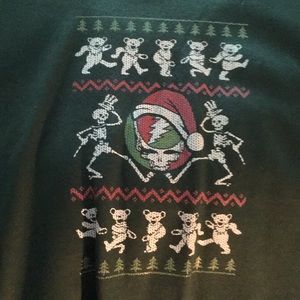 Grateful Dead Christmas sweater